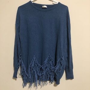 Fringe Long Sleeve